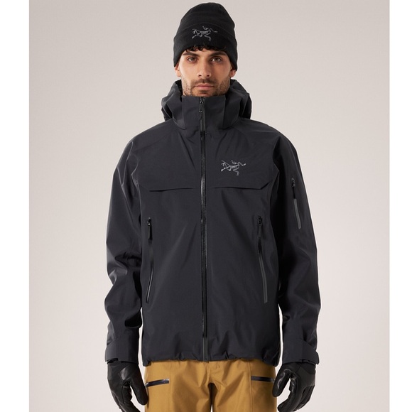 Arc’teryx Men Macai Shell Jacket Black L Brand New NWT - Picture 2 of 16